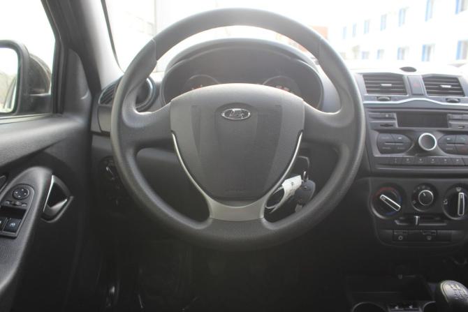 Lada (ВАЗ) Granta I Рестайлинг с пробегом 2021 года, цена 650 000 рублей, 106464 км, седан, Автокод Объявления