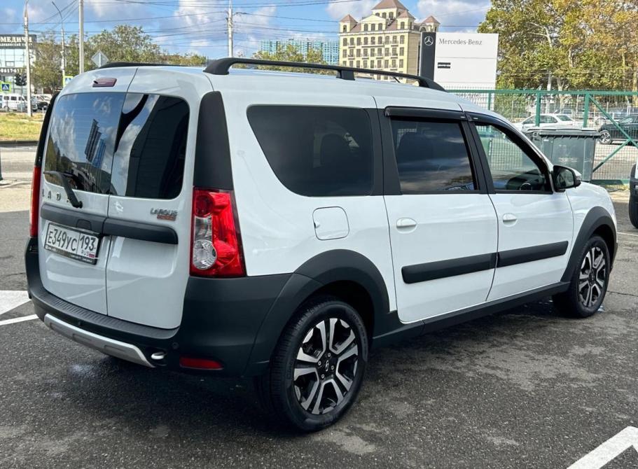 Lada (ВАЗ) Largus I Рестайлинг Новороссийск  - изображение 7