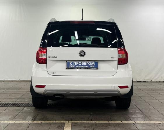 Skoda Yeti I Рестайлинг с пробегом 2015 года, цена 1 120 000 рублей, 164000 км, внедорожник, Автокод Объявления
