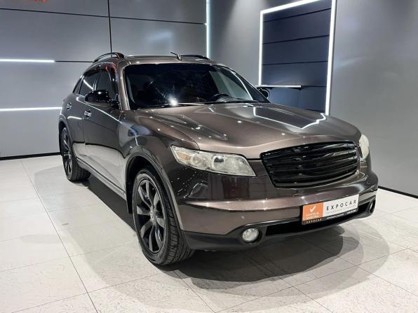 Infiniti FX I (S50) с пробегом 2003 года, цена 945 000 рублей, 203517 км, внедорожник, Автокод Объявления