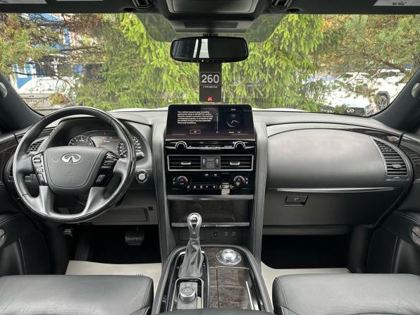 Infiniti QX80 I Рестайлинг 3 с пробегом 2022 года, цена 8 897 000 рублей, 10549 км, внедорожник, Автокод Объявления