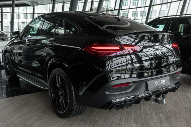 Новый Mercedes-Benz GLE Coupe AMG II (C167) Рестайлинг 2025 года, цена 22 800 000 рублей, внедорожник, Автокод Объявления