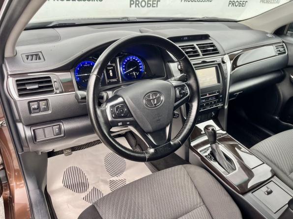 Toyota Camry VII (XV50) Рестайлинг 2 с пробегом 2017 года, цена 2 085 000 рублей, 137500 км, седан, Автокод Объявления