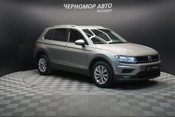 Volkswagen Tiguan II с пробегом 2017 года, цена 2 655 000 рублей, 151600 км, внедорожник, Автокод Объявления