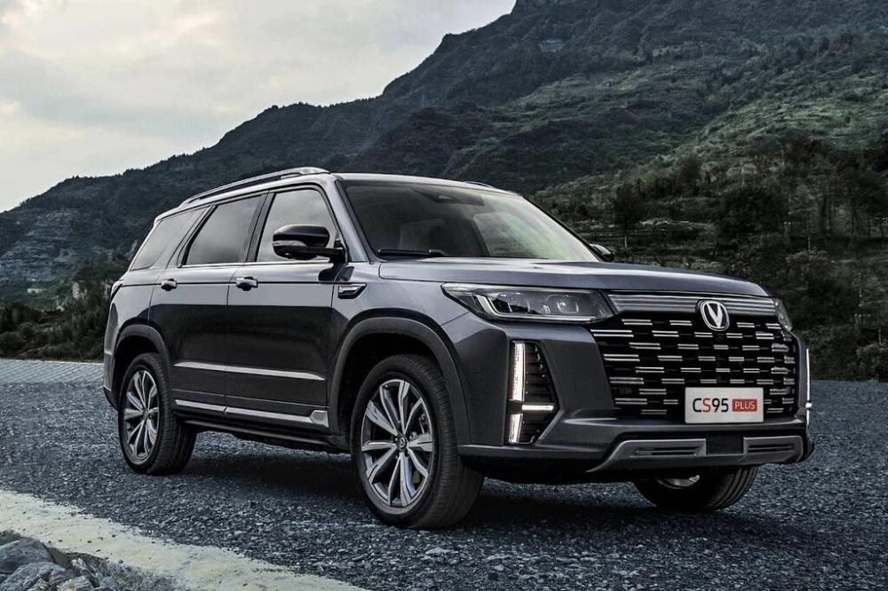 Changan CS95 I Рестайлинг 2 Москва  - изображение 20