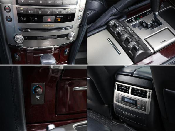 Lexus LX III Рестайлинг с пробегом 2014 года, цена 4 499 000 рублей, 286350 км, внедорожник, Автокод Объявления