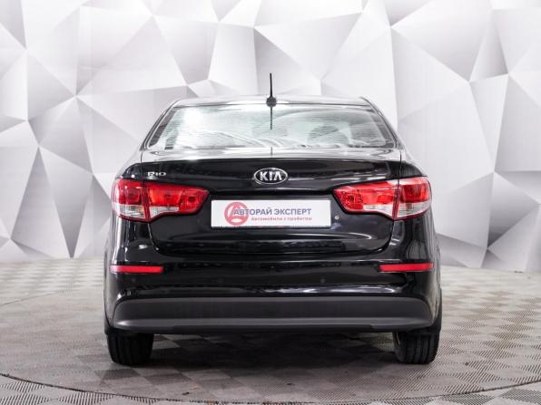 Kia Rio III Рестайлинг с пробегом 2016 года, цена 1 050 000 рублей, 144000 км, седан, Автокод Объявления