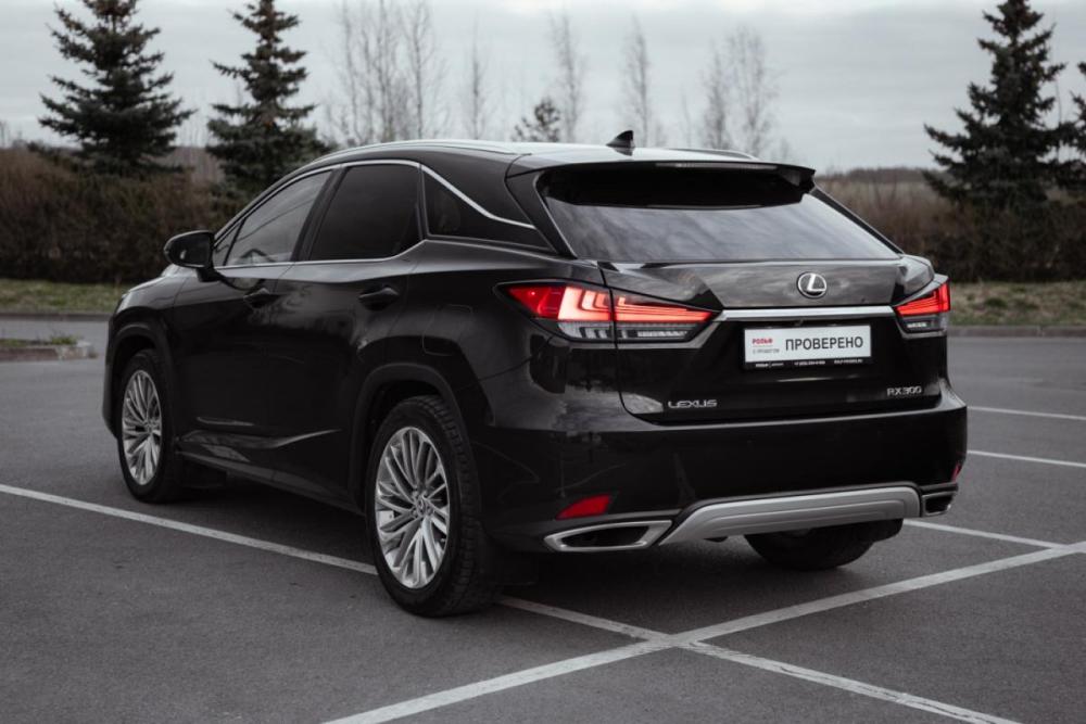 Lexus RX IV Рестайлинг Санкт-Петербург  - изображение 18