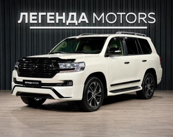 Toyota Land Cruiser 200 Series Рестайлинг 2 с пробегом 2020 года, цена 7 690 000 рублей, 79155 км, внедорожник, Автокод Объявления