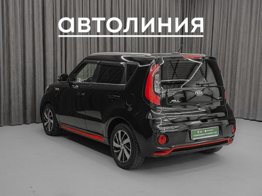 Kia Soul II Рестайлинг Красноярск  - изображение 7