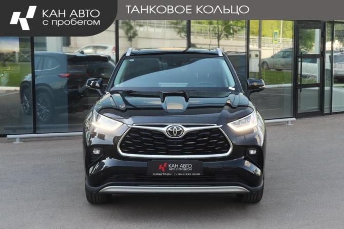 Toyota Highlander IV (XU70) с пробегом 2026 года, цена 5 365 000 рублей, 10 км, внедорожник, Автокод Объявления