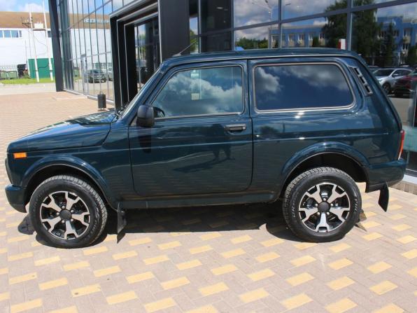 Lada (ВАЗ) Niva Legend с пробегом 2023 года, цена 768 100 рублей, 62118 км, внедорожник, Автокод Объявления