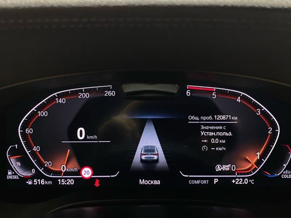 BMW 6 серии IV (G32) Рестайлинг с пробегом 2021 года, цена 4 949 000 рублей, 120866 км, лифтбек, Автокод Объявления