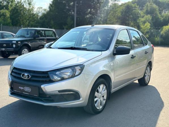 Lada (ВАЗ) Granta I Рестайлинг с пробегом 2019 года, цена 657 600 рублей, 55754 км, лифтбек, Автокод Объявления