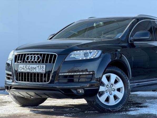 Audi Q7 I (4L) Рестайлинг с пробегом 2012 года, цена 1 990 000 рублей, 179124 км, внедорожник, Автокод Объявления