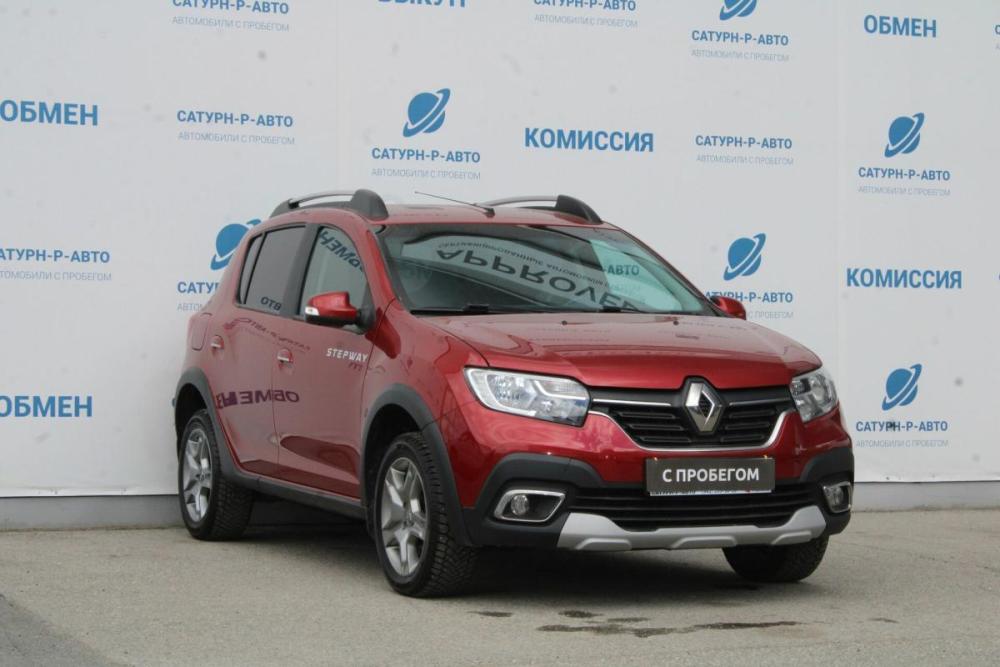 Renault Sandero II Рестайлинг Пермь  - изображение 3