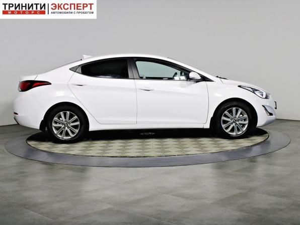 Hyundai Elantra V (MD) Рестайлинг с пробегом 2015 года, цена 1 297 000 рублей, 112751 км, седан, Автокод Объявления