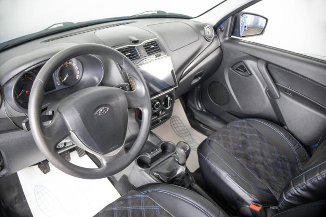 Lada (ВАЗ) Granta I Рестайлинг с пробегом 2021 года, цена 859 000 рублей, 76785 км, седан, Автокод Объявления