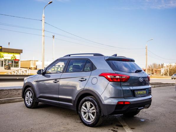 Hyundai Creta I с пробегом 2017 года, цена 1 540 000 рублей, 105402 км, внедорожник, Автокод Объявления