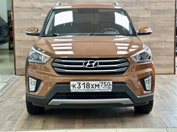 Hyundai Creta I с пробегом 2019 года, цена 2 100 000 рублей, 106380 км, внедорожник, Автокод Объявления