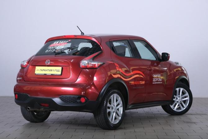 Nissan Juke I Рестайлинг с пробегом 2014 года, цена 1 519 000 рублей, 59000 км, внедорожник, Автокод Объявления