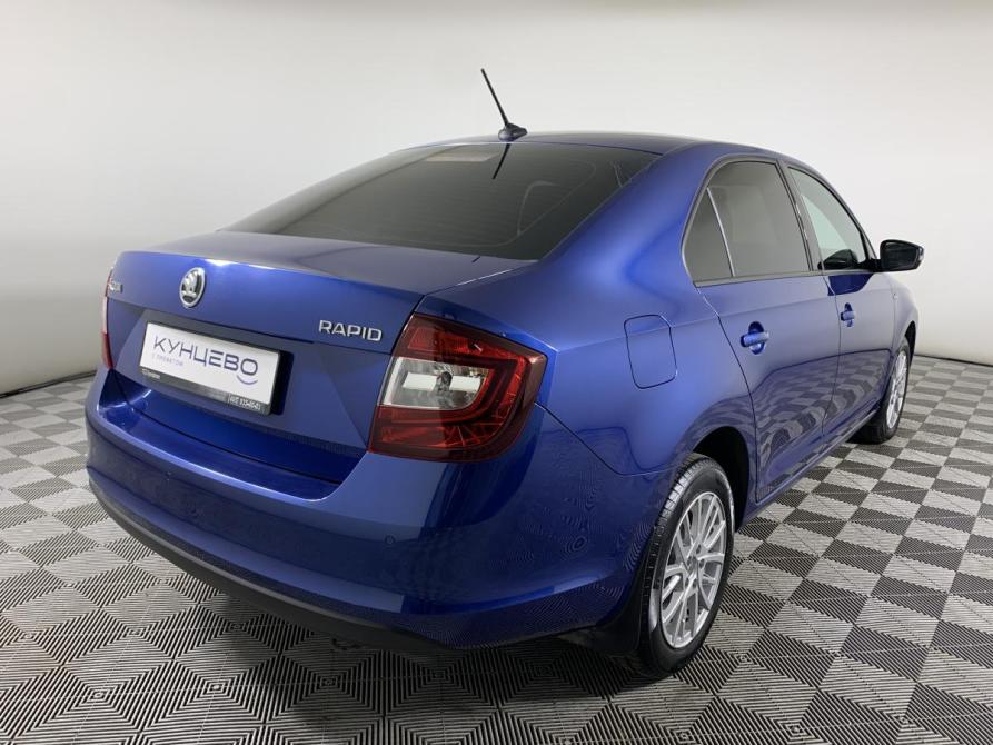 Skoda Rapid I Рестайлинг Москва  - изображение 5