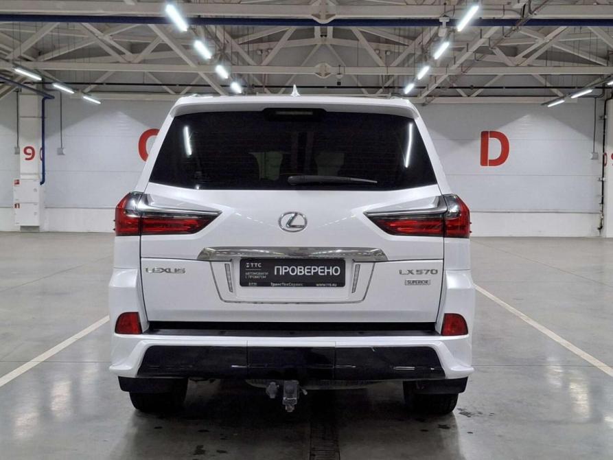 Lexus LX III Рестайлинг 2 Казань  - изображение 7