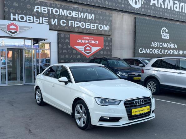Audi A3 III (8V) с пробегом 2014 года, цена 1 570 000 рублей, 222040 км, седан, Автокод Объявления