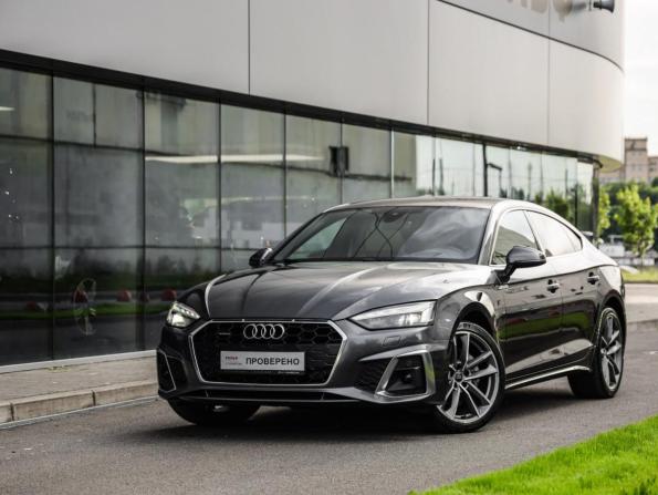 Audi A5 II (F5) Рестайлинг с пробегом 2020 года, цена 3 599 000 рублей, 157868 км, лифтбек, Автокод Объявления