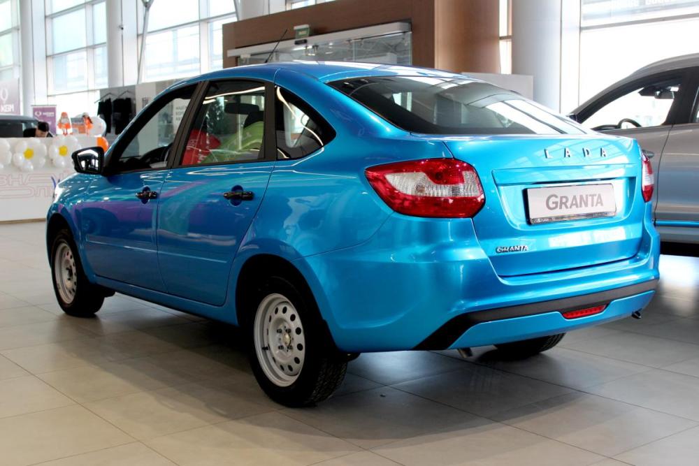 Lada (ВАЗ) Granta I Рестайлинг Челябинск  - изображение 4