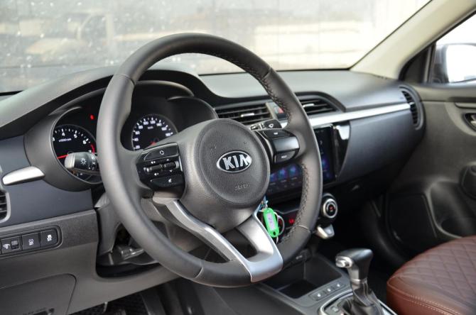 Kia Rio IV с пробегом 2018 года, цена 1 489 900 рублей, 57033 км, седан, Автокод Объявления