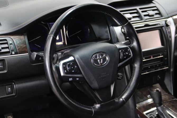 Toyota Camry VII (XV50) Рестайлинг с пробегом 2016 года, цена 2 435 150 рублей, 113929 км, седан, Автокод Объявления