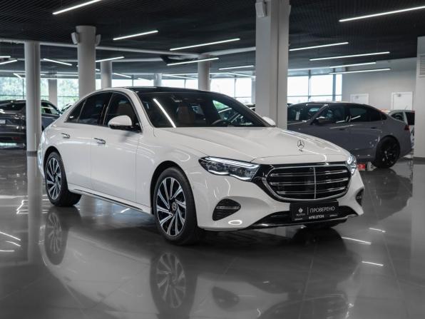 Mercedes-Benz E-Класс VI (W214 S214) с пробегом 2025 года, цена 8 200 000 рублей, 420 км, седан, Автокод Объявления