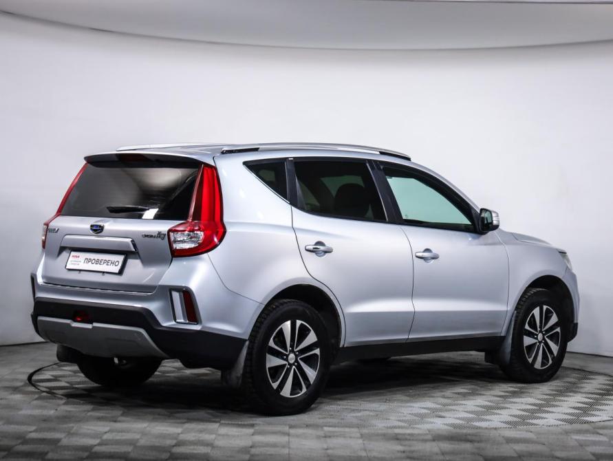 Geely Emgrand X7 I Рестайлинг 2 Санкт-Петербург  - изображение 5