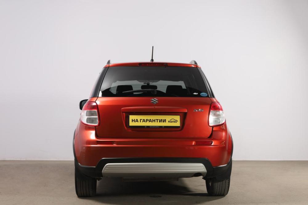 Suzuki SX4 I (Classic) Рестайлинг Новосибирск  - изображение 6