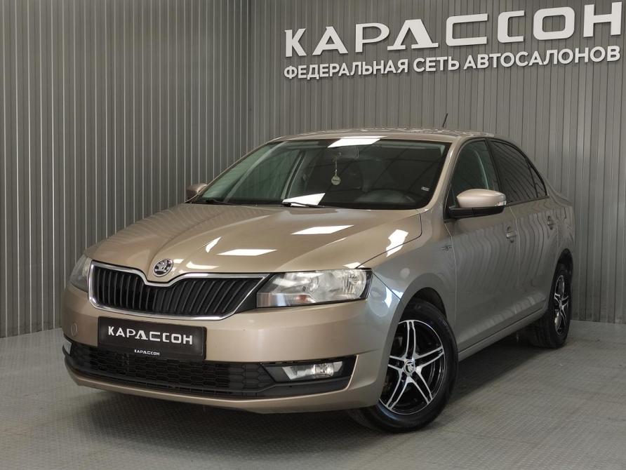Skoda Rapid I Рестайлинг Пермь  - изображение 1
