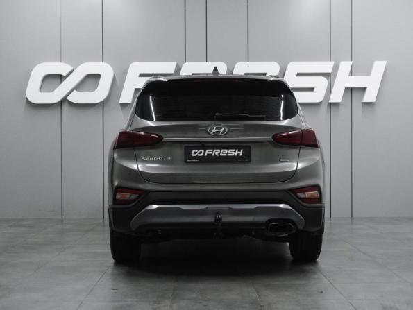 Hyundai Santa Fe IV с пробегом 2019 года, цена 2 798 000 рублей, 118100 км, внедорожник, Автокод Объявления