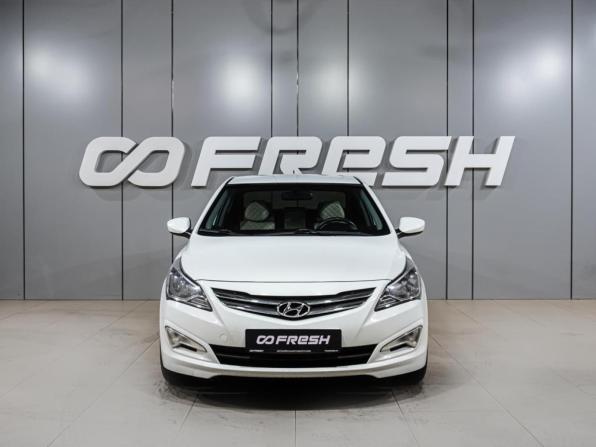 Hyundai Solaris I Рестайлинг с пробегом 2015 года, цена 1 099 000 рублей, 117992 км, седан, Автокод Объявления