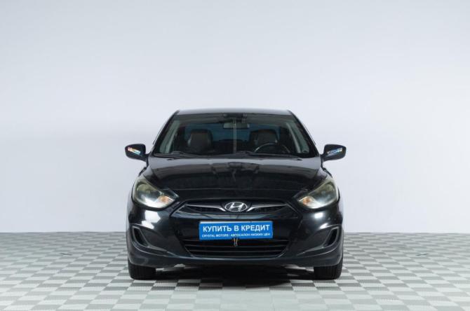 Hyundai Solaris I с пробегом 2012 года, цена 639 000 рублей, 330000 км, седан, Автокод Объявления