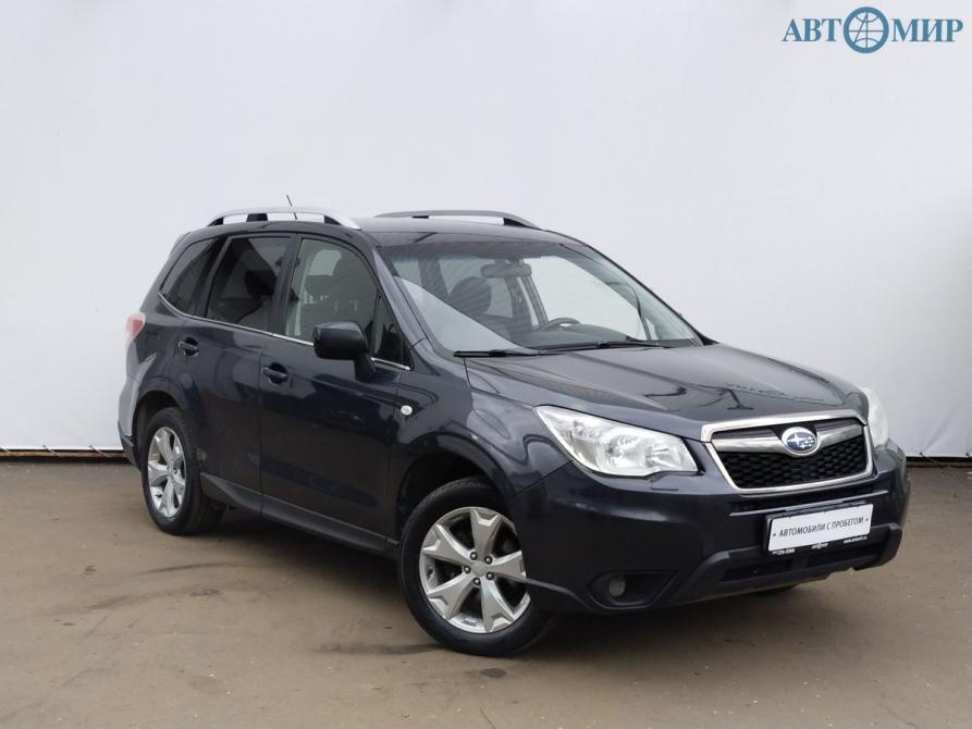 Subaru Forester IV Москва  - изображение 3