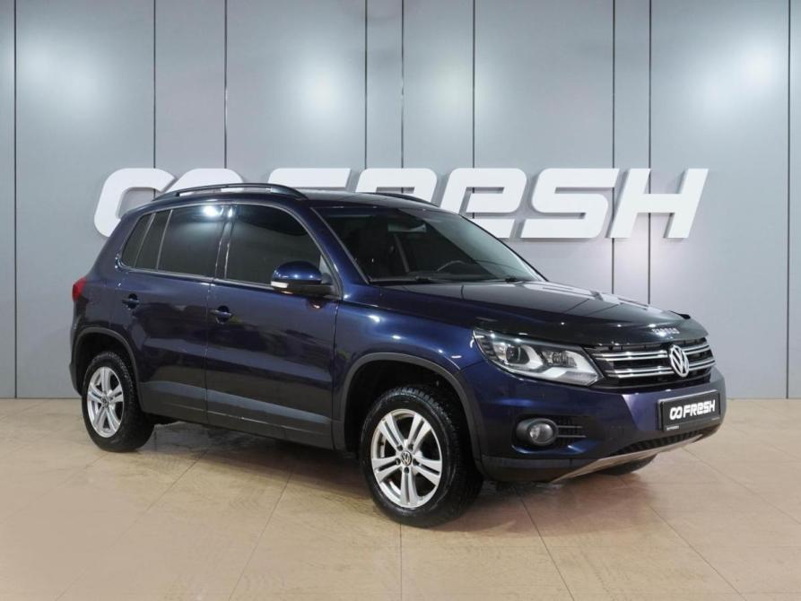 Volkswagen Tiguan I Рестайлинг Воронеж  - изображение 1