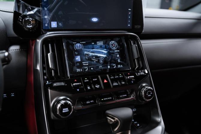 Новый Lexus LX IV 2026 года, цена 17 650 000 рублей, внедорожник, Автокод Объявления