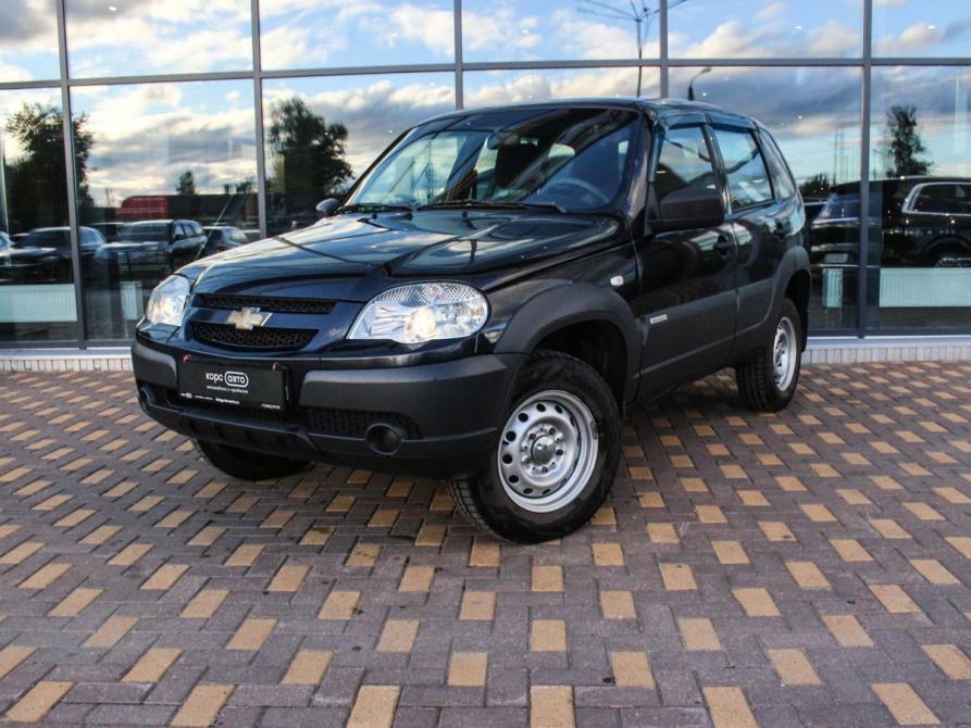 Chevrolet Niva I Рестайлинг Калуга  - изображение 1