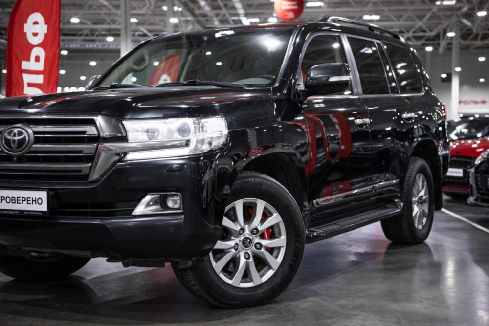 Toyota Land Cruiser 200 Series Рестайлинг 2 Санкт-Петербург  - изображение 2