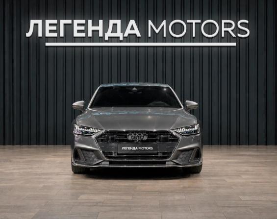 Audi A7 II (4K) с пробегом 2020 года, цена 5 000 000 рублей, 122684 км, лифтбек, Автокод Объявления