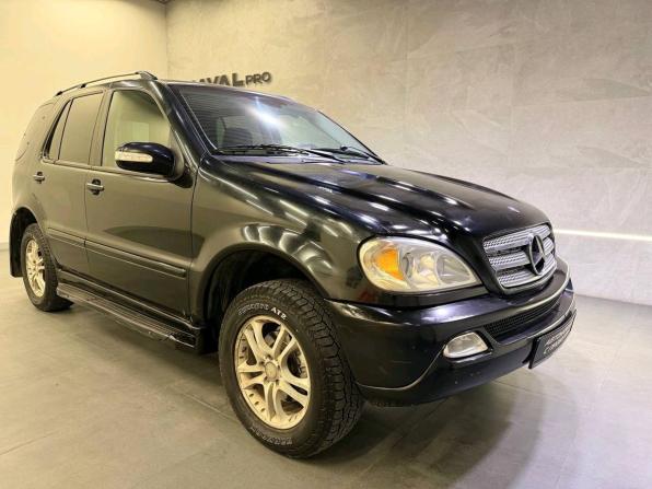 Mercedes-Benz M-Класс I (W163) Рестайлинг с пробегом 2004 года, цена 550 000 рублей, 270899 км, внедорожник, Автокод Объявления
