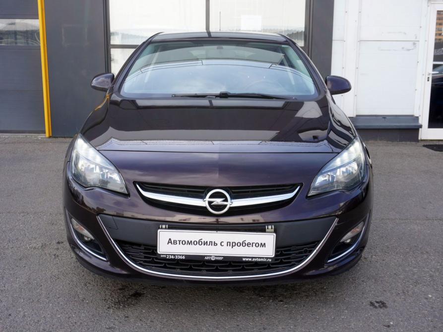 Opel Astra J Рестайлинг Москва  - изображение 2