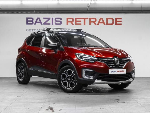 Renault Kaptur I Рестайлинг с пробегом 2021 года, цена 1 369 000 рублей, 196090 км, внедорожник, Автокод Объявления