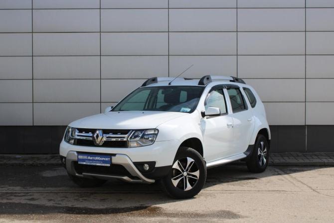 Renault Duster I Рестайлинг с пробегом 2018 года, цена 1 727 000 рублей, 43222 км, внедорожник, Автокод Объявления