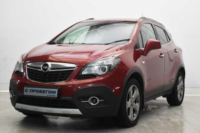 Opel Mokka I с пробегом 2014 года, цена 900 000 рублей, 181176 км, внедорожник, Автокод Объявления